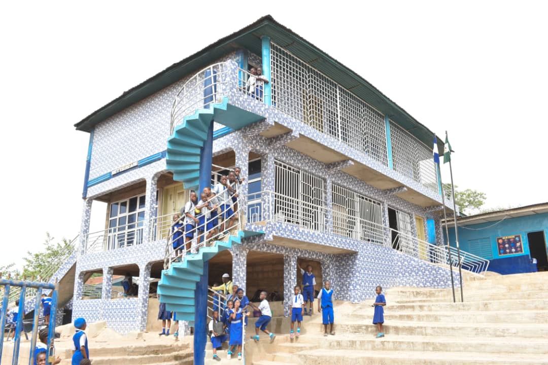 Bettercare students in uniform